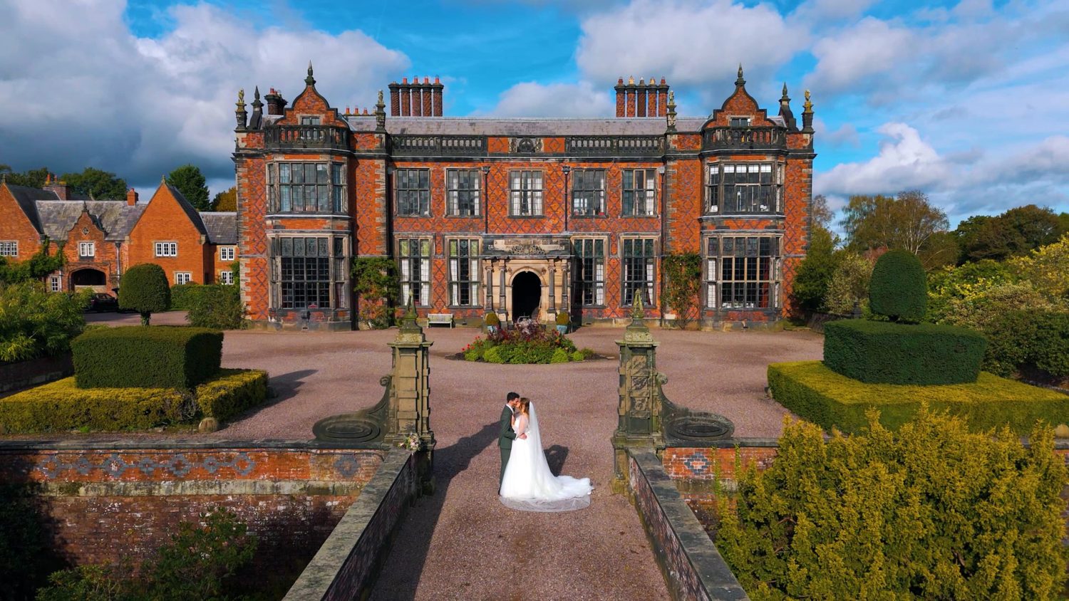 Arley Hall wedding film
