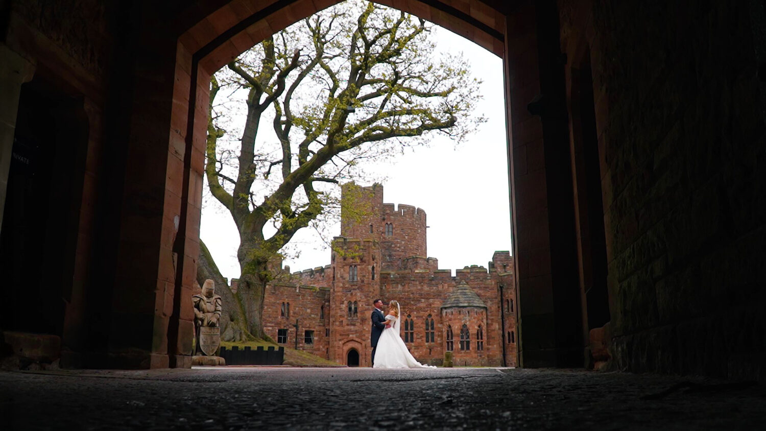 Peckforton Castle wedding film
