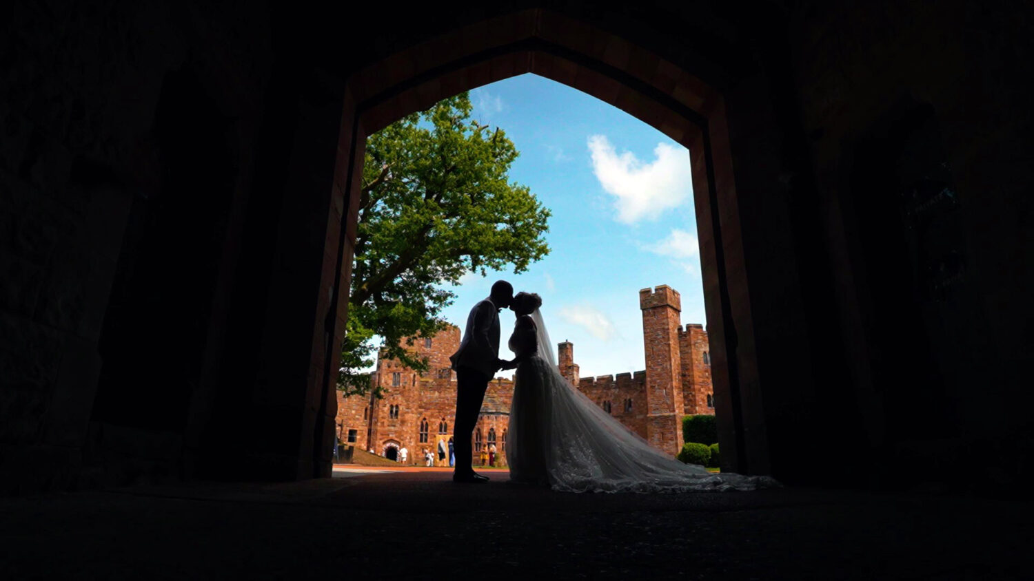 Peckforton Castle wedding film