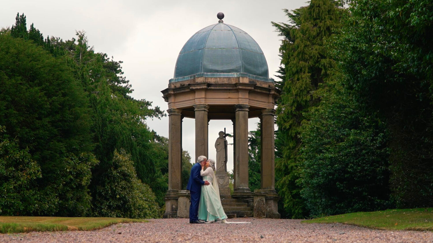 Hawkstone Hall wedding film