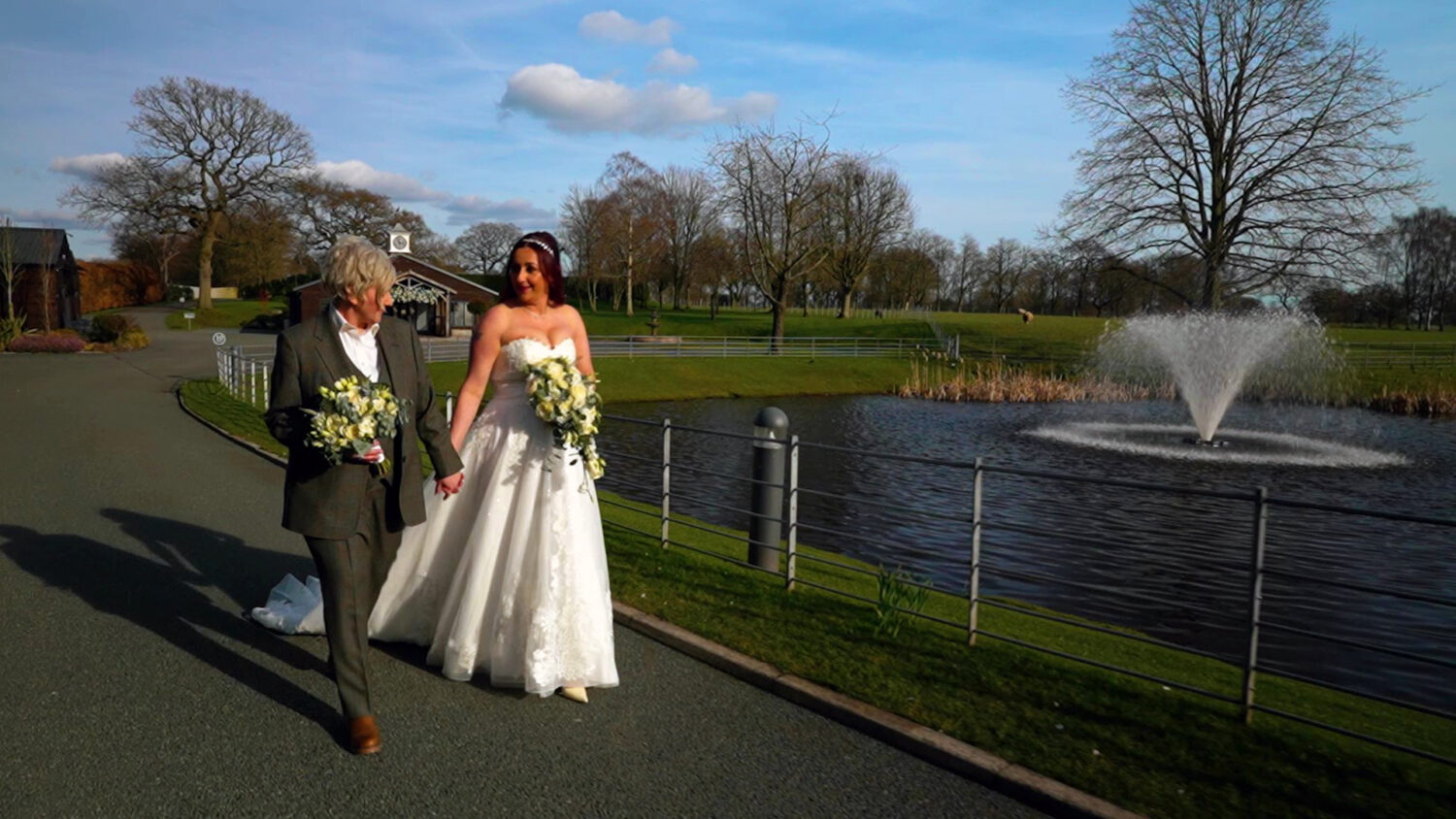 Colshaw Hall wedding film