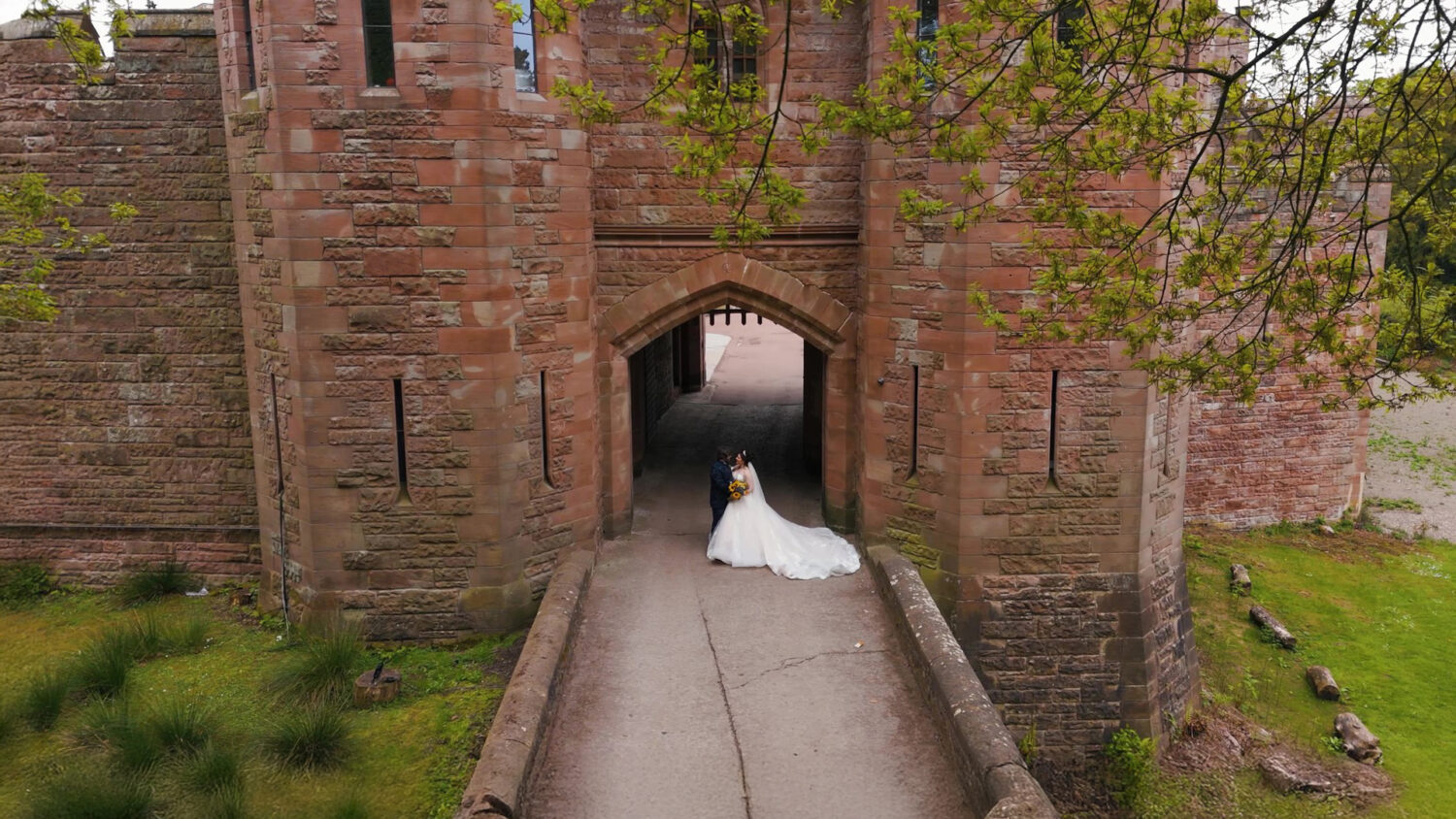 Peckforton Castle wedding film