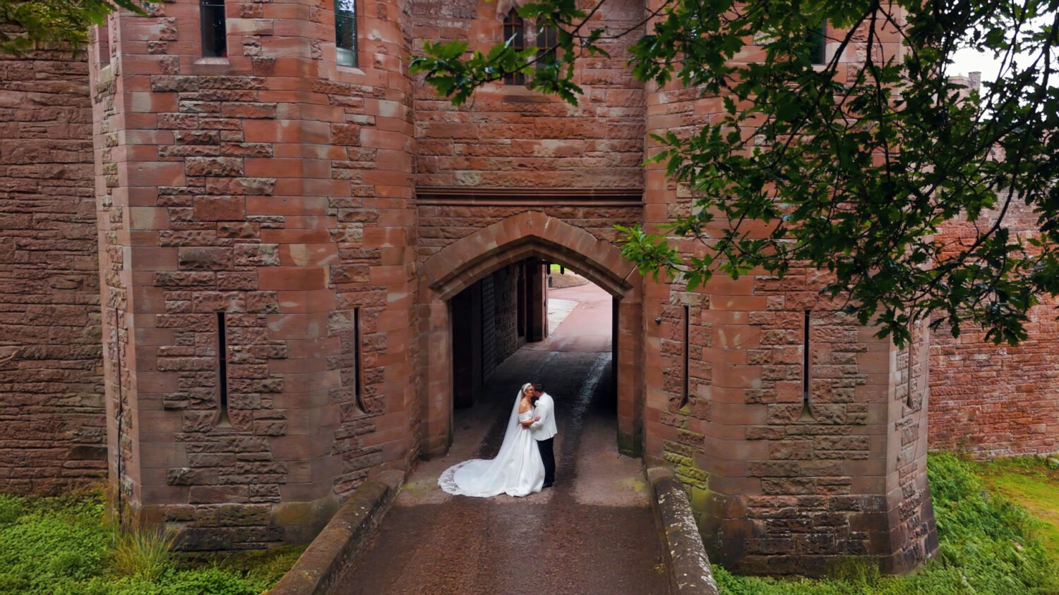 Peckforton Castle wedding film