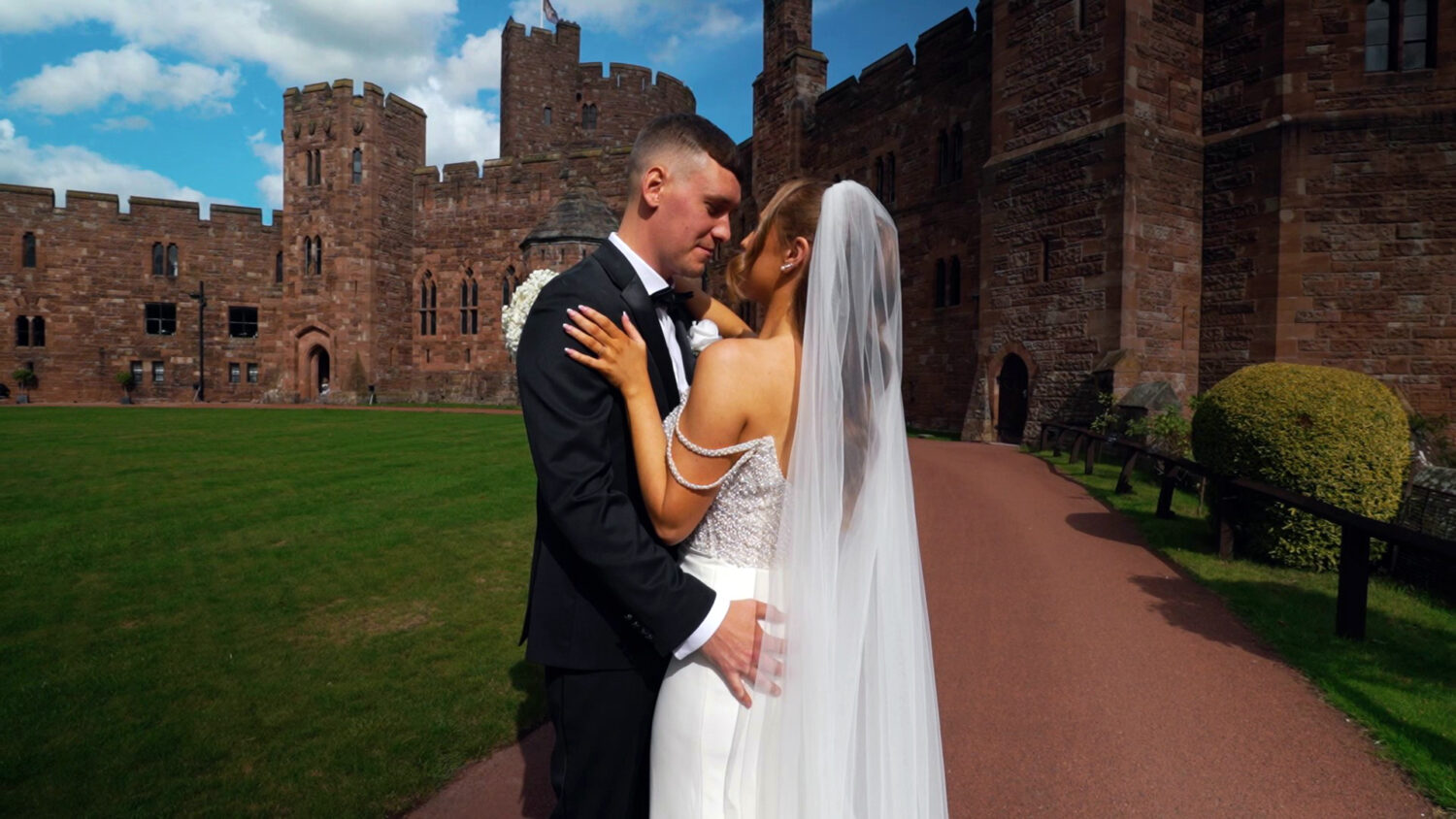 Peckforton Castle wedding film
