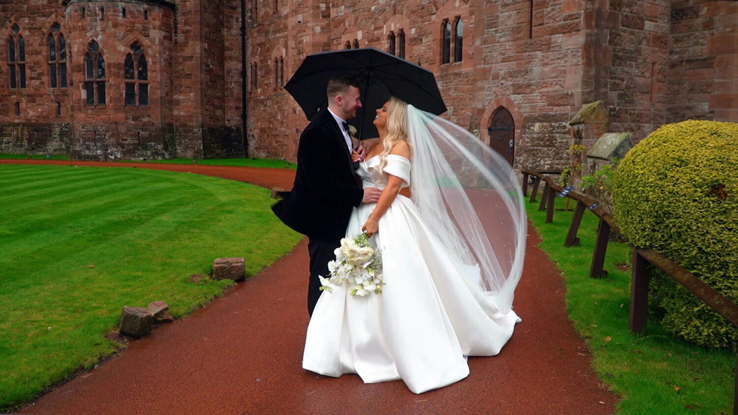 Peckforton Castle wedding film